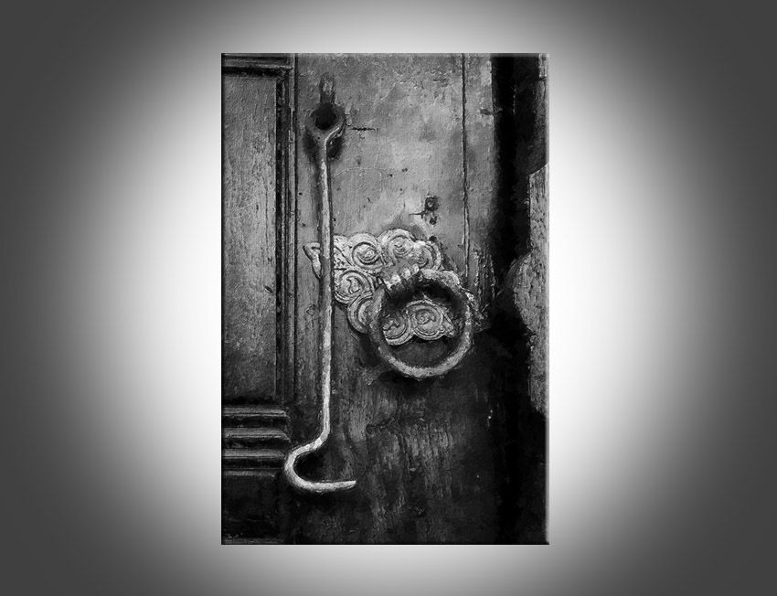 Dveře - detail 1