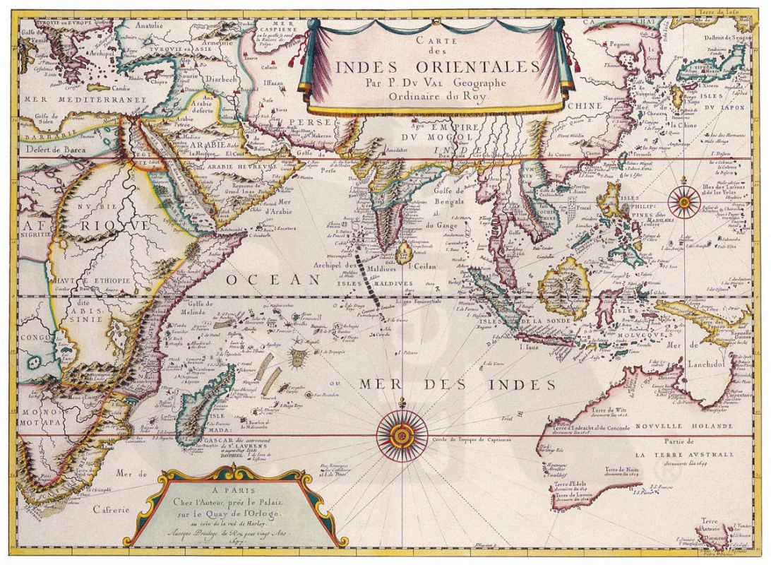 Východní Indie – Indes Orientales