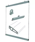 PVC lišta Klemmfix černá - Klemmfix